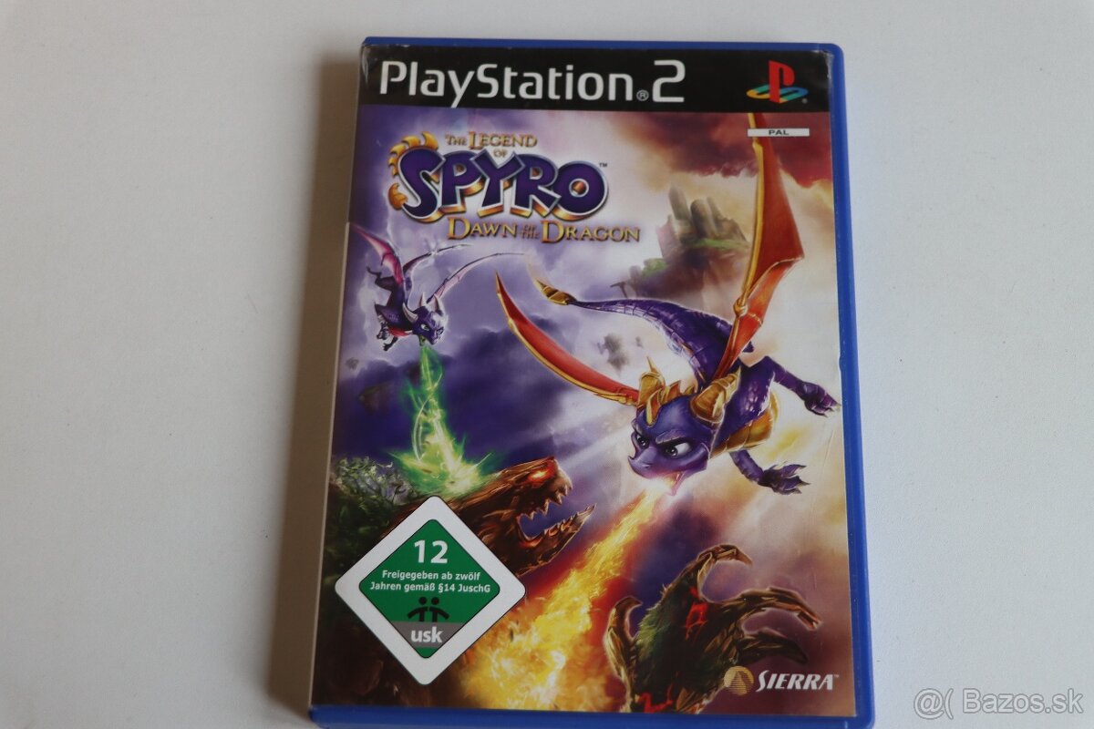 Legend of Spyro: Dawn of the Dragon (PS2)