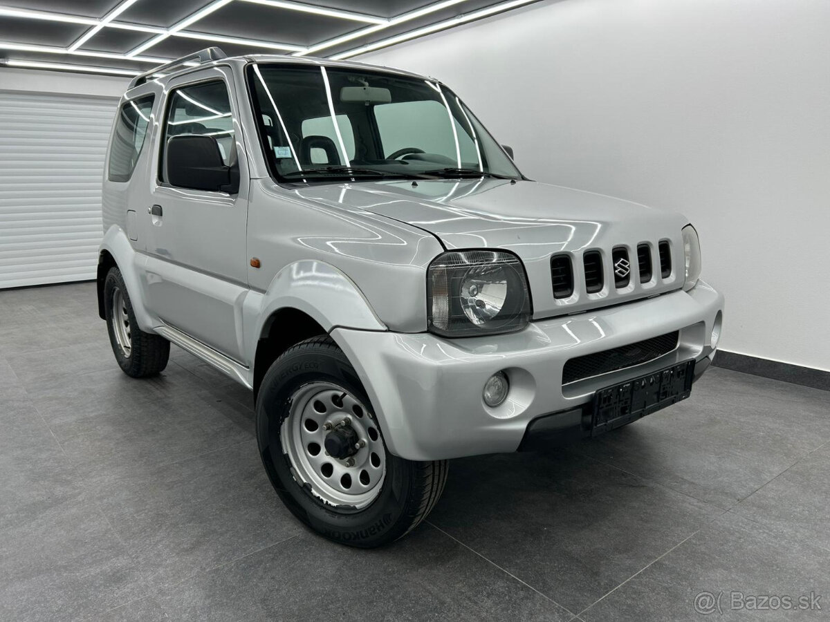 Suzuki Jimny 1.3 VX ABS