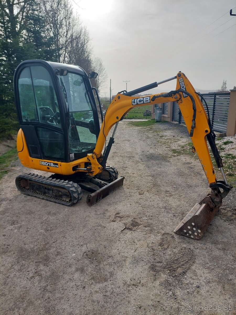 Jcb 8018CTS