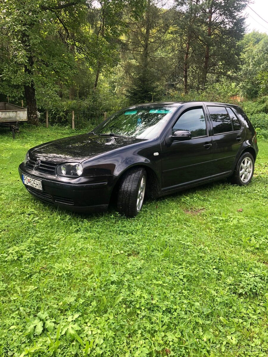 Volkswagen Golf 4 1.9TDi 74kw ‼️Vozidlo v príprave na predaj