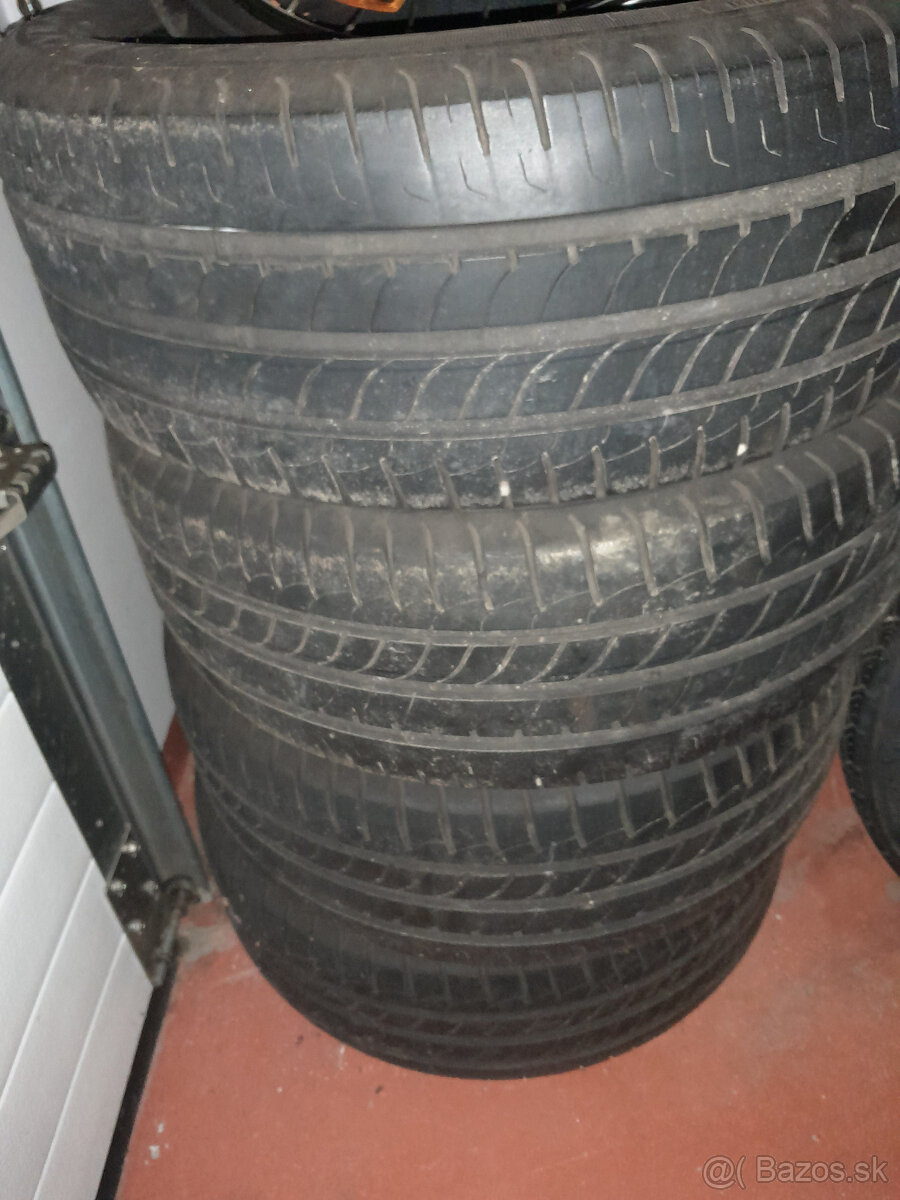 Predám letné pneumatiky 205/55 R16