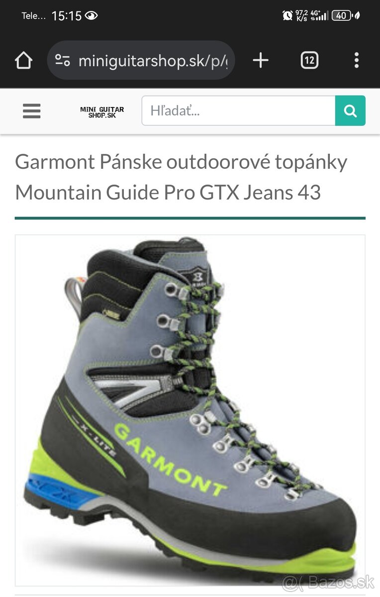 Garmont GTX xline