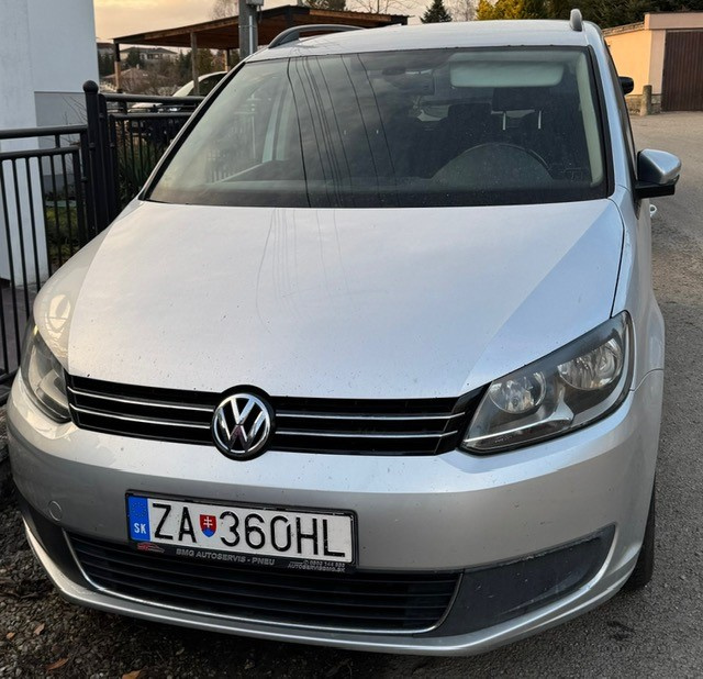 VOLKSWAGEN TOURAN 1.6 TDI COMFORTLINE, r.v. 2012