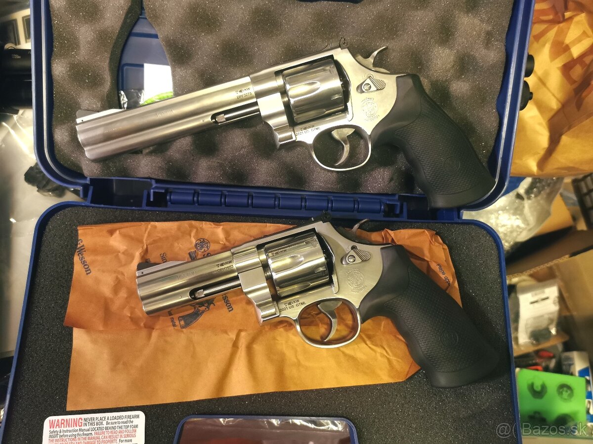 Smith & Wesson revolver / MODEL 610 / 6,5" / 10mm AUTO