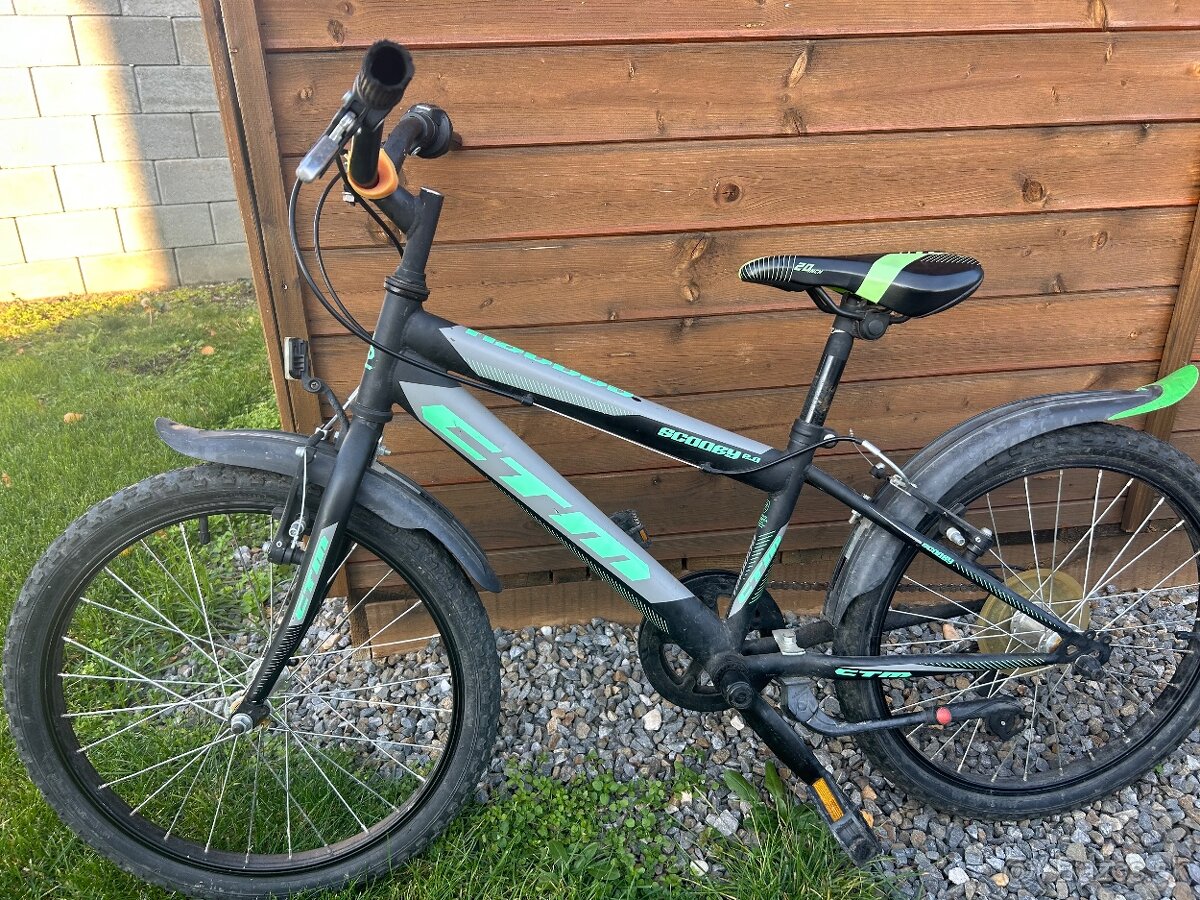 Detsky bicykel 20”