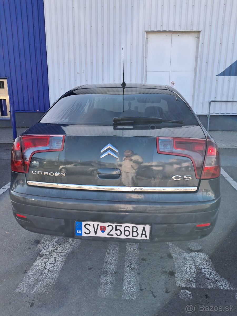 Citroen C5 2.0 HDI 6st.manuál NOVÁ STK A EK