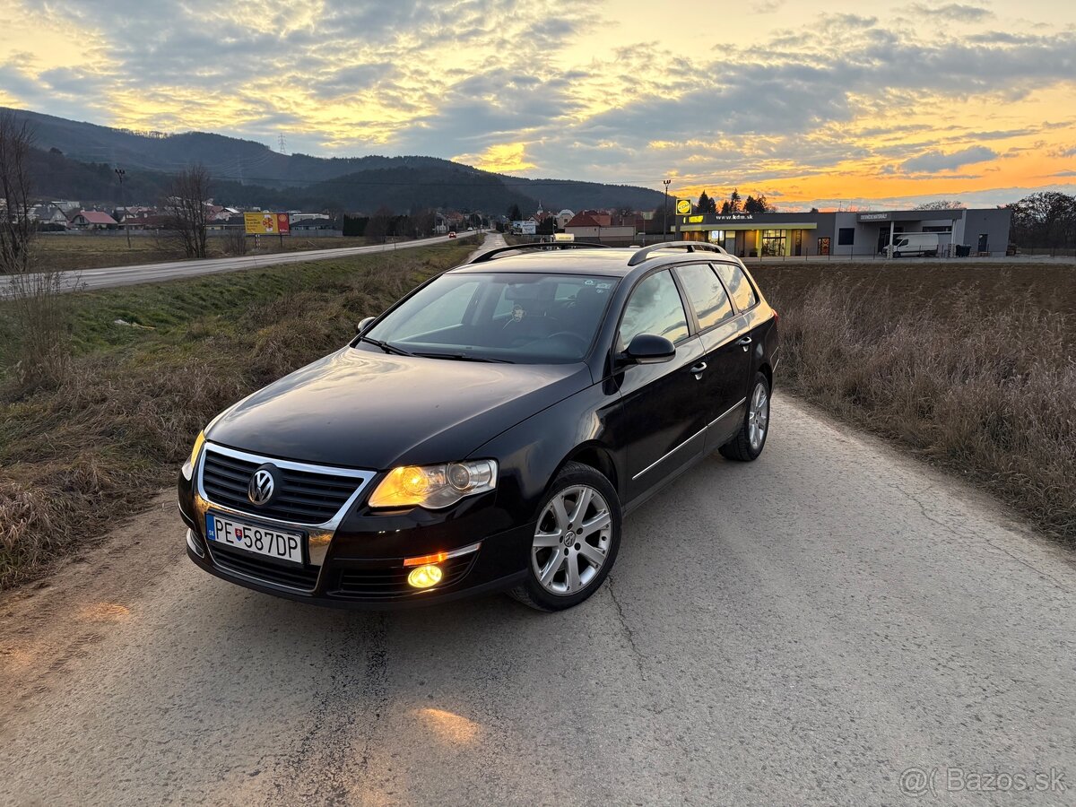 Volkswagen Passat Variant b6 2.0 TDI