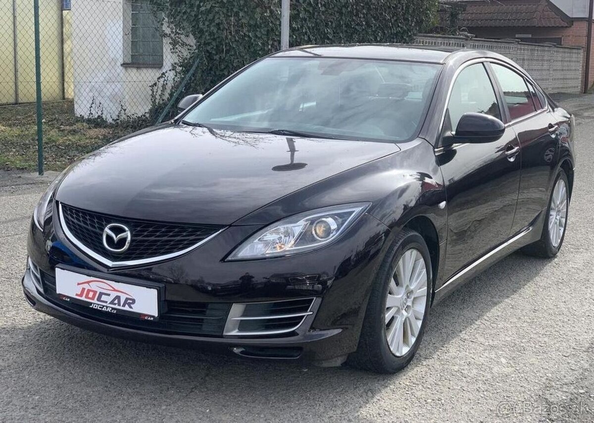 Mazda 6 1.8i KLIMA TEMPOMAT ALU ČR benzín manuál 88 kw