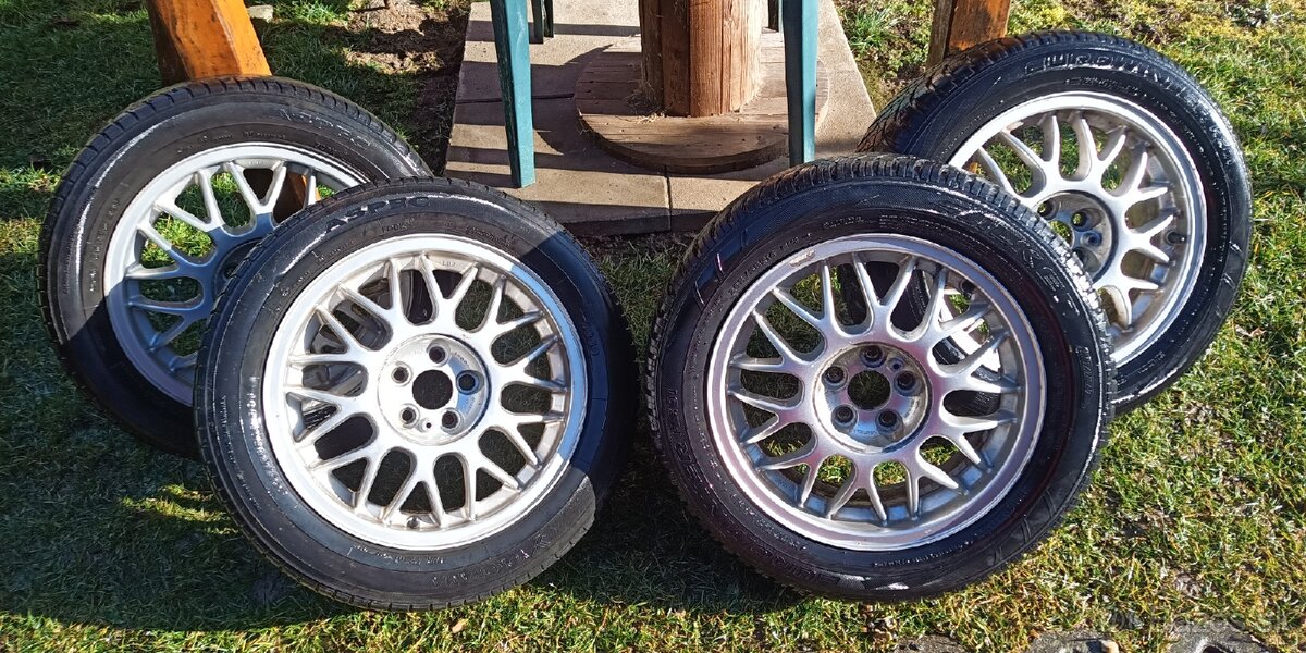 Kolesá škoda 5x100 R16