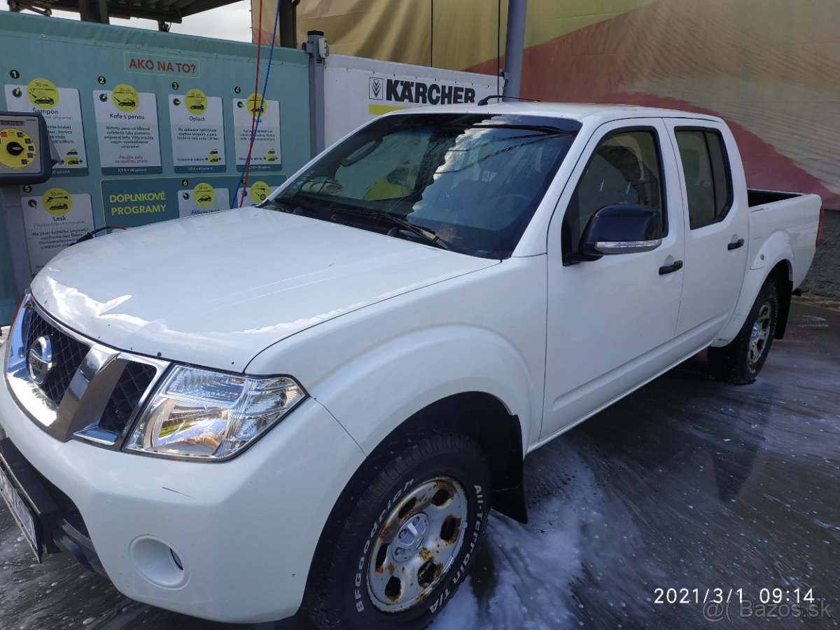 Nissan Navara D40, 2012, 140kw