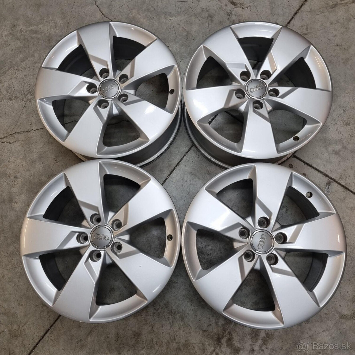 Hliníkové Audi TT disky 5x112 R17 ET47