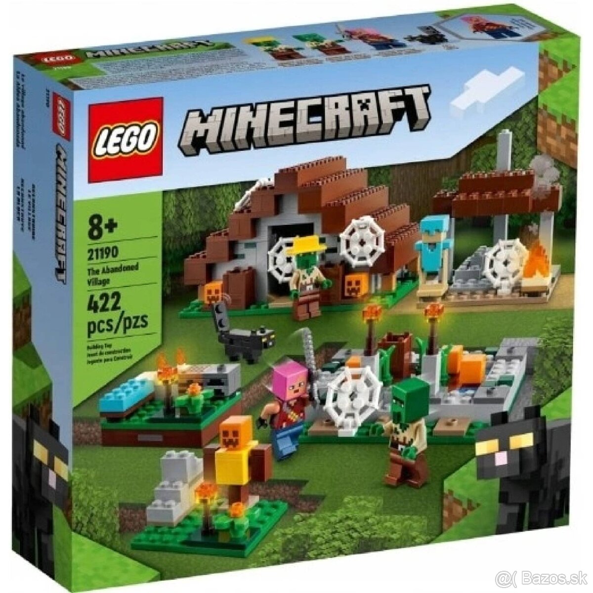 LEGO Minecraft 21190 Opustená dedina