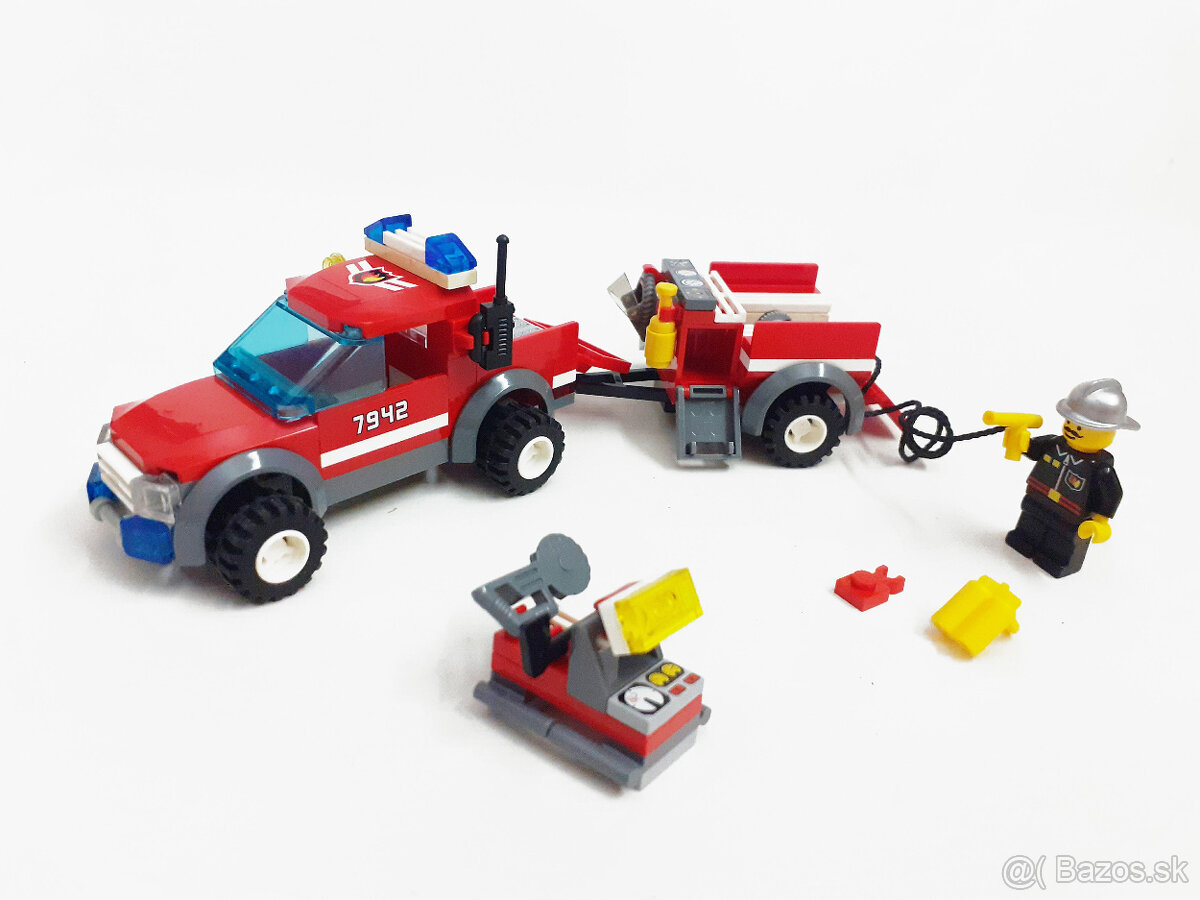 LEGO 7942 - Off-Road Fire Rescue