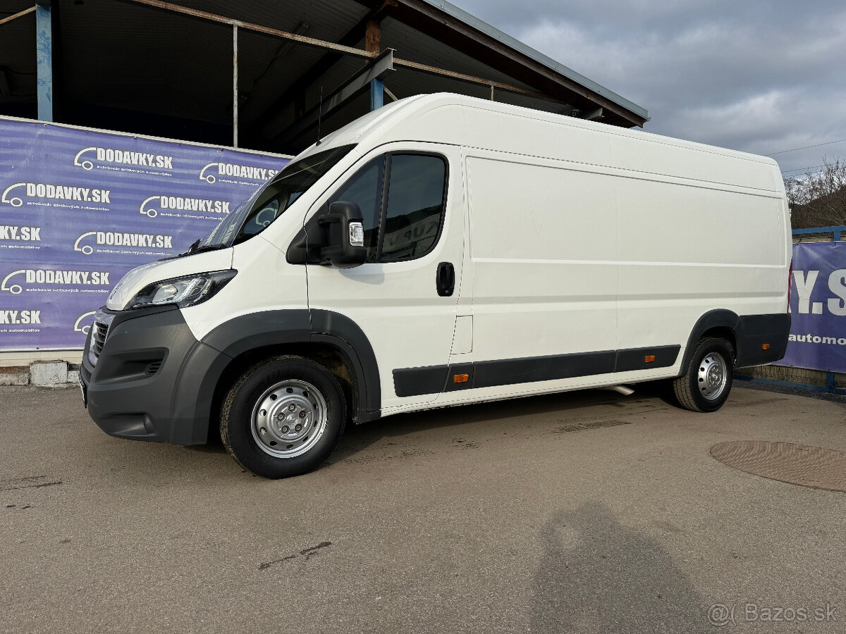 Peugeot Boxer Furgon 2.0 BlueHDi 130k 435 L4H2