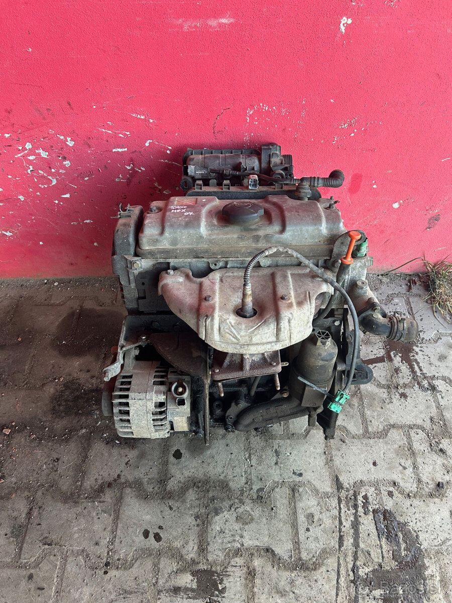 Motor kompl. 1,1 HFX 44KW Peugeot Citroen Záruka