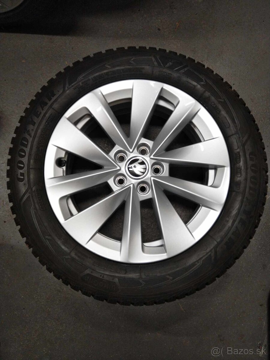 ŠKODA KAMIQ,VW T-CROSS 16" zimná sada.