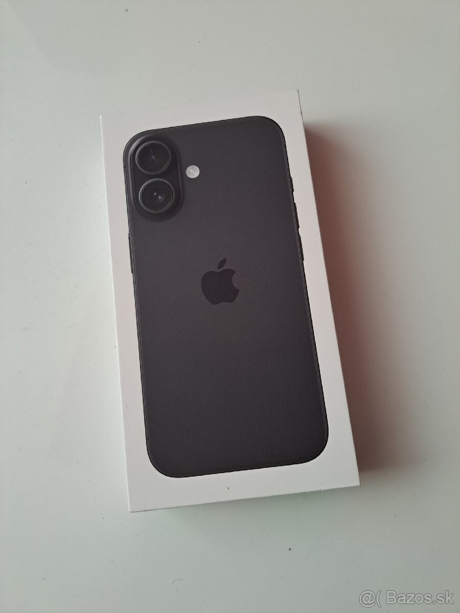 Iphone 16 black 128gb