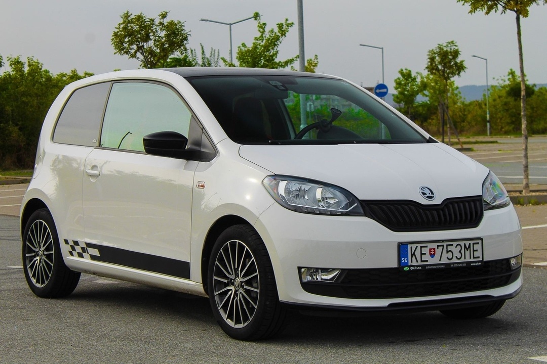 "Predané" Škoda Citigo 1.0 MPI 75k Monte Carlo 31 000km