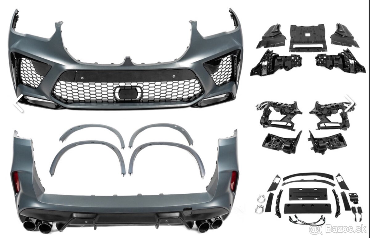 BMW X5 G05 na F95 X5M prestavba