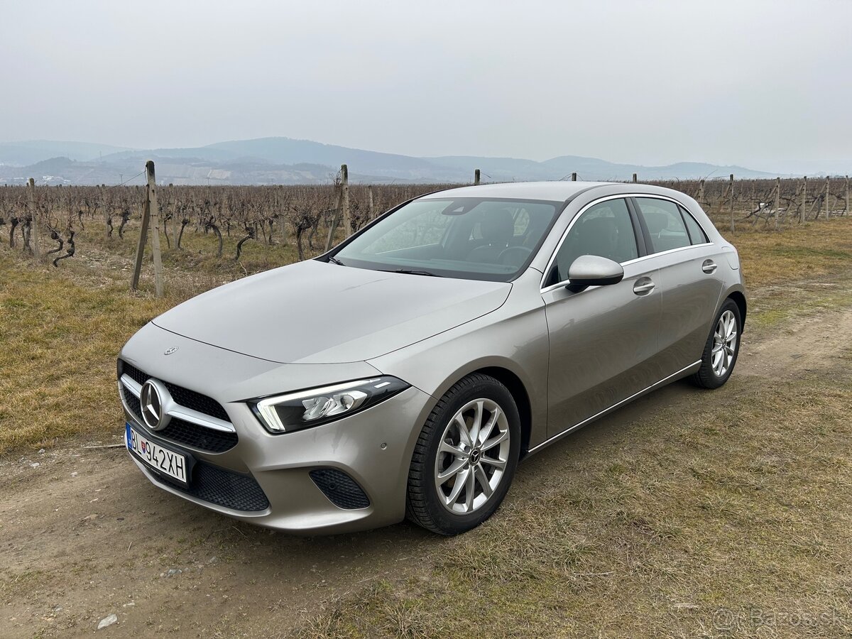 Mercedes-Benz A180d 2019, 45.000km, prvý majiteľ