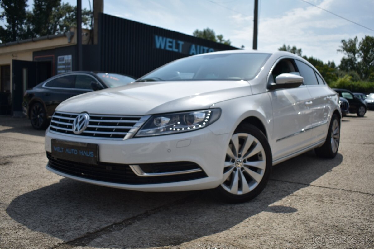 Volkswagen Passat CC 2.0 TDI BlueMotion