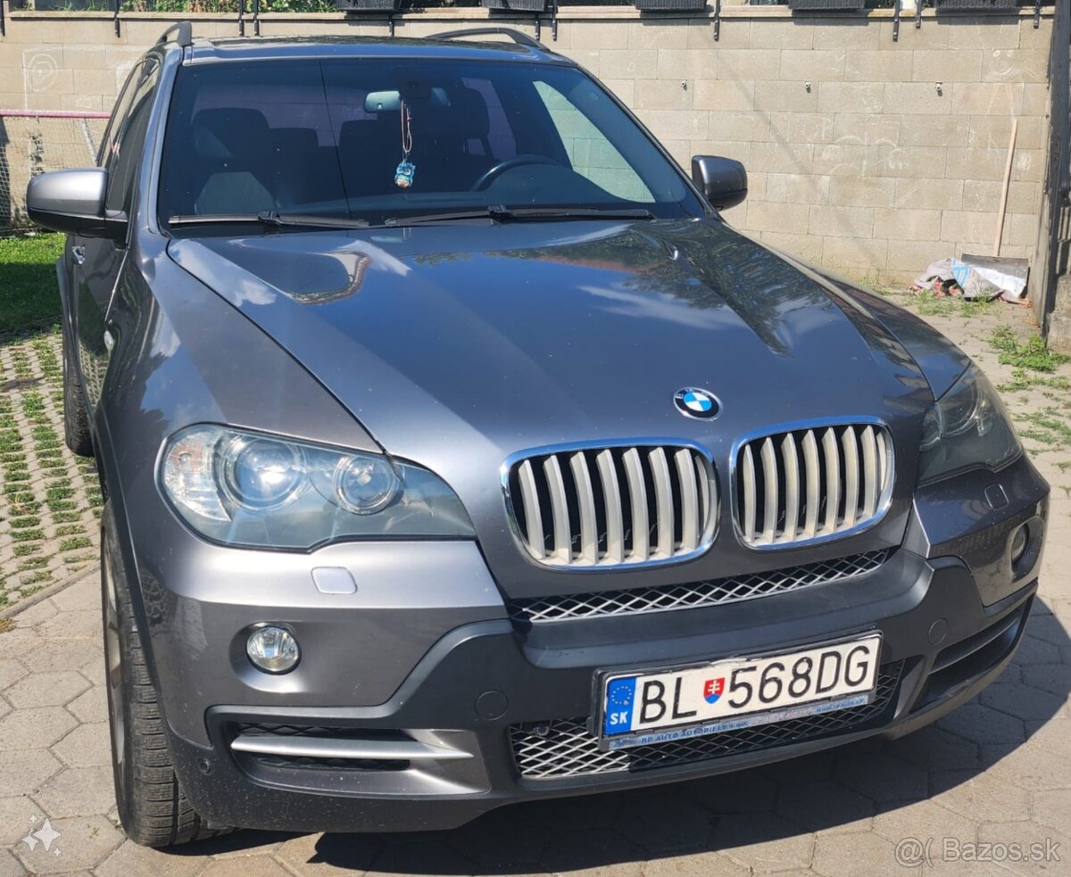 BMW X5 4.8l