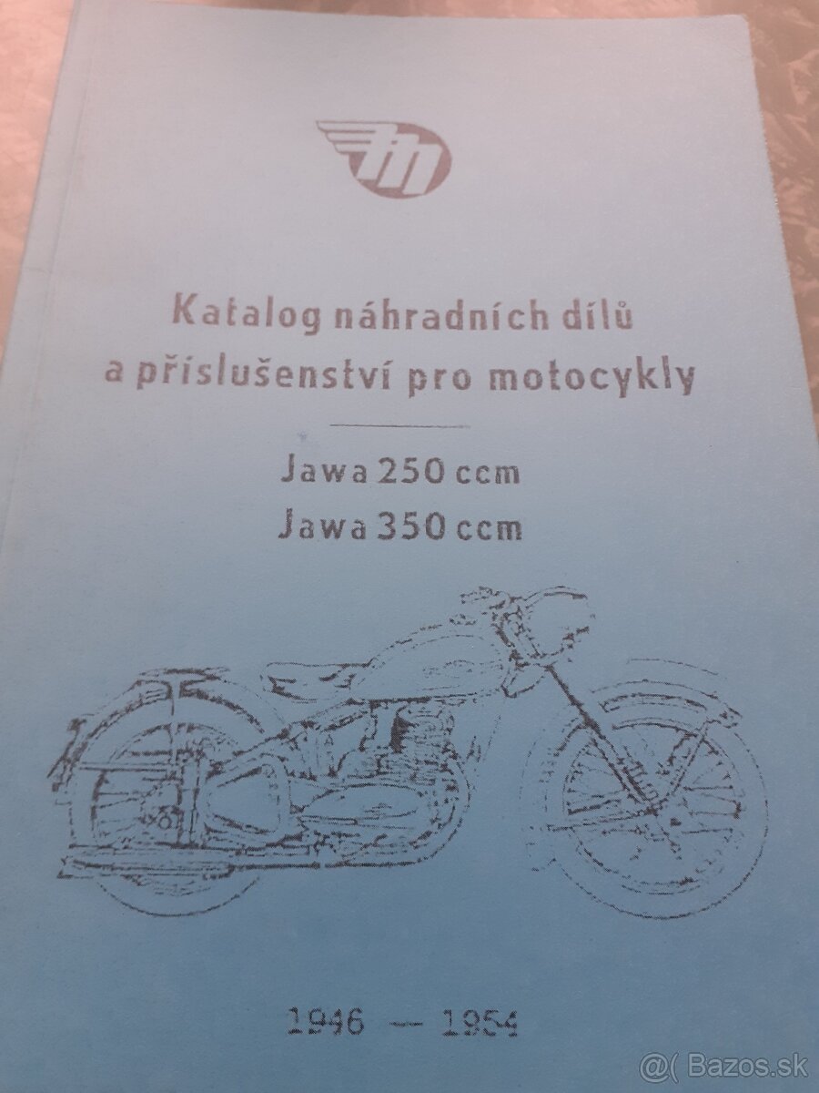 JAWA 250/350 Pérák Katalog ND