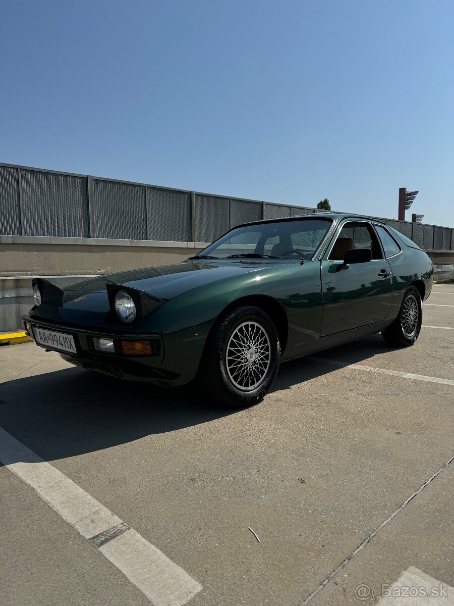 Porsche 924 (1978) – výborný stav