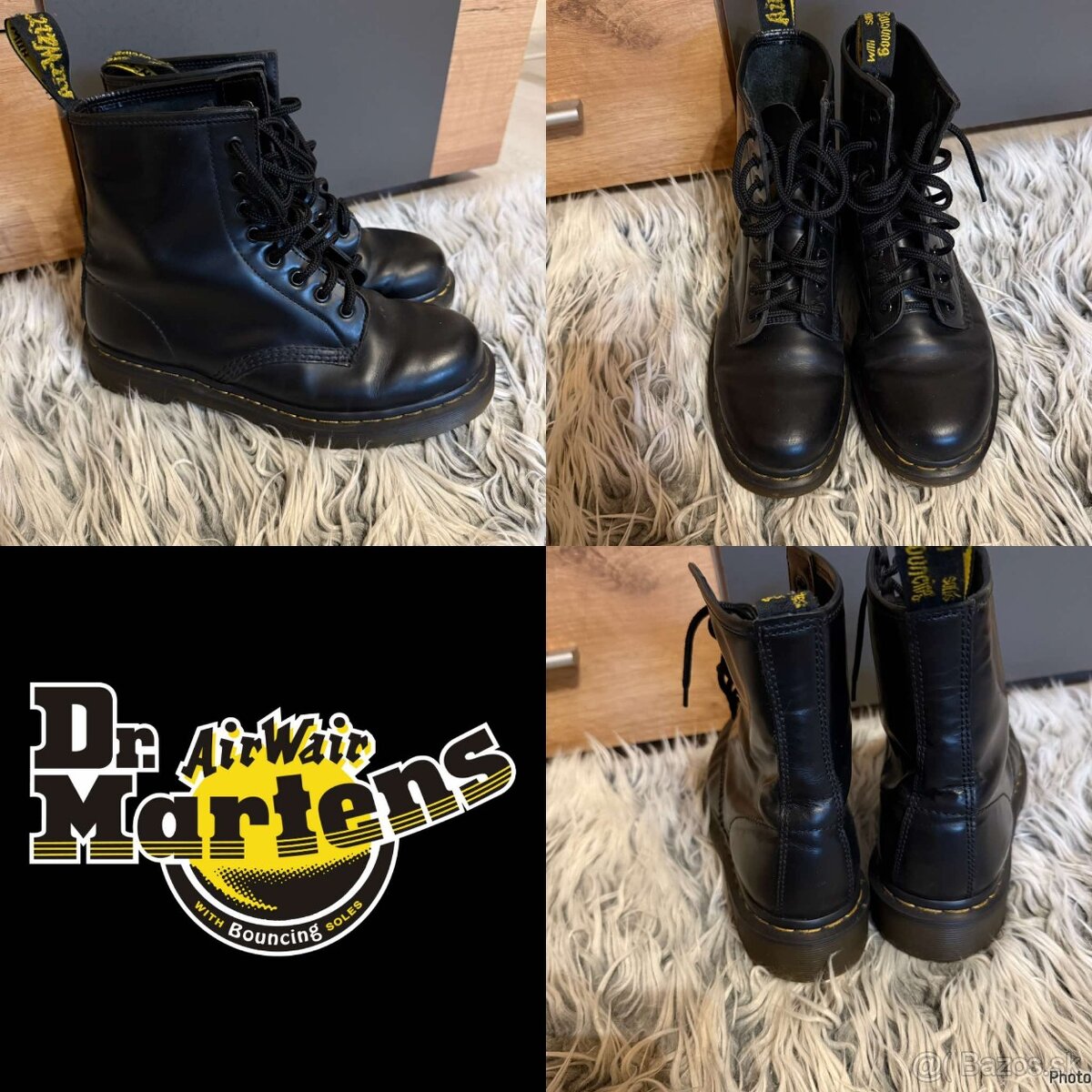 dr.martens original kozene stylove workery-topanky