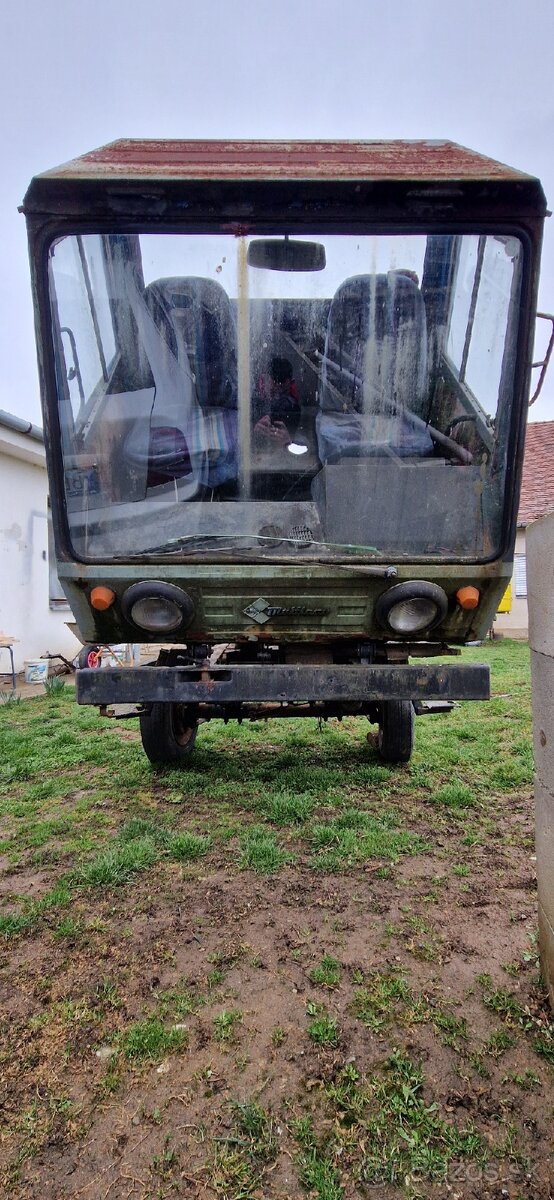 Multicar M25 kabina