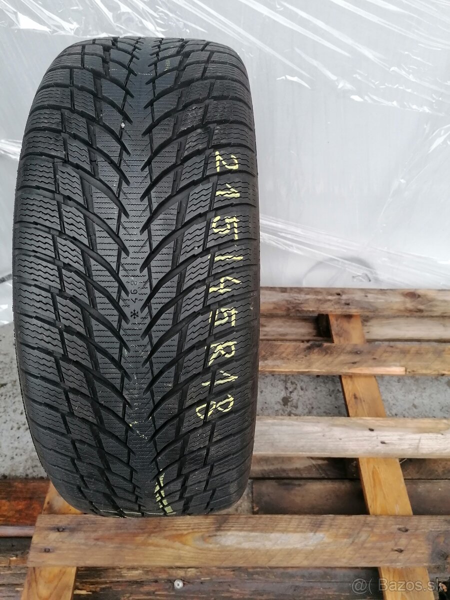 Zimne 215/45R18 a 205/55R16 kusovky