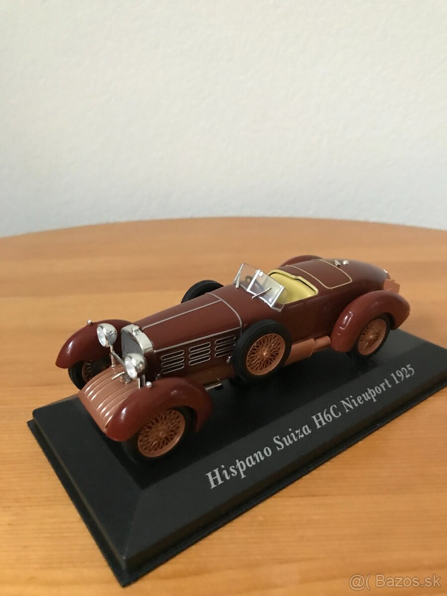 1/43  hispano suiza  nieuport 1925