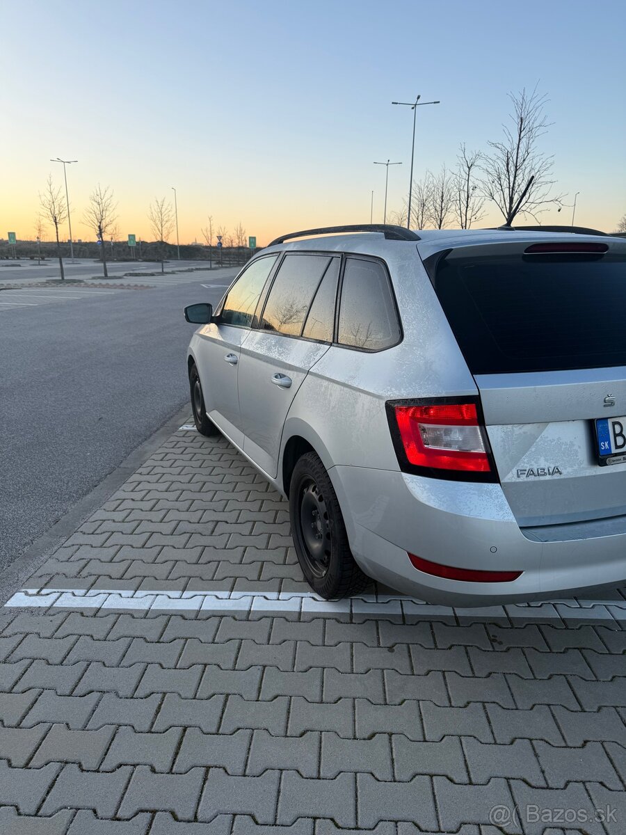 škoda fabia III 1.0tsi