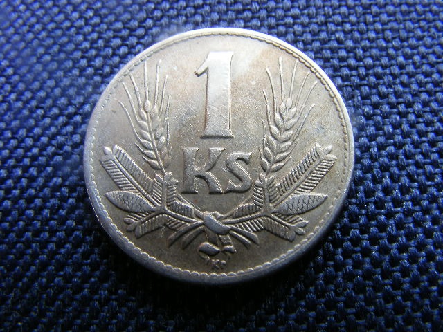 1 koruna 1942