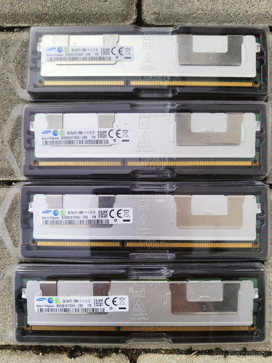 32GB (4x 8GB 2Rx4 PC3-12800-R-11-11-E2-D3)