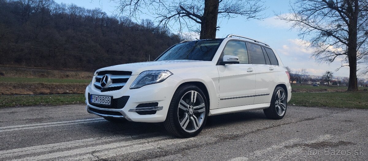 Mercedes glk 350 cdi 4 matic Slovenske