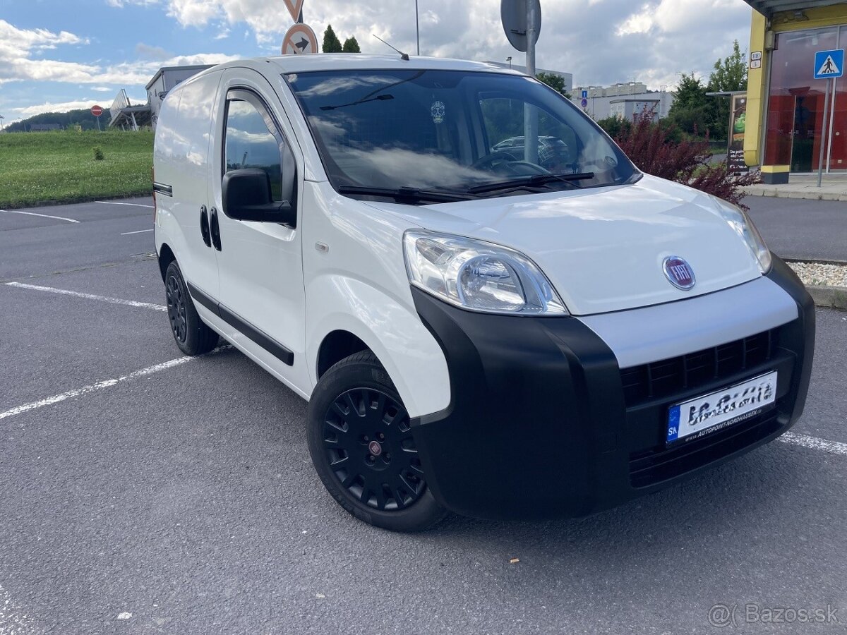 FIAT FIORINO 2012 - EURO 5