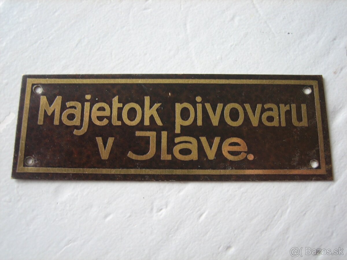 Slovensky stat, pivovar Ilava. pivna kuriozita.