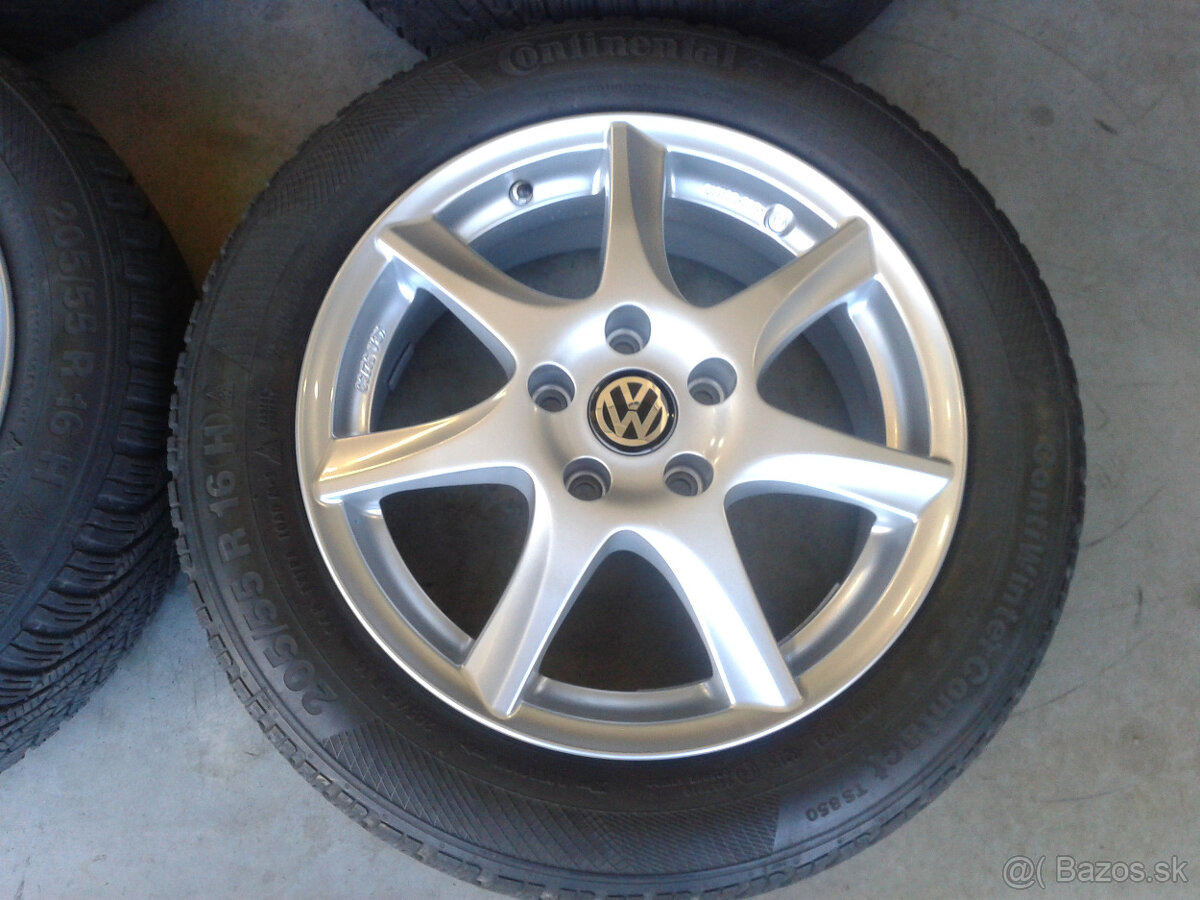 Zimna sada 5x112 R16 6,5J ET46 DEZENT VOLKSWAGEN