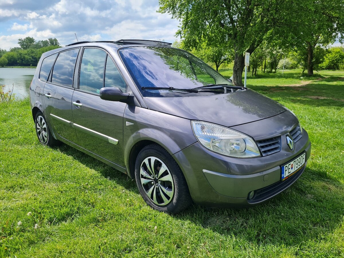 ⭐️ RENAULT SCENIC II. GRANDTOUR 1,9DCi ❗7-miest❗