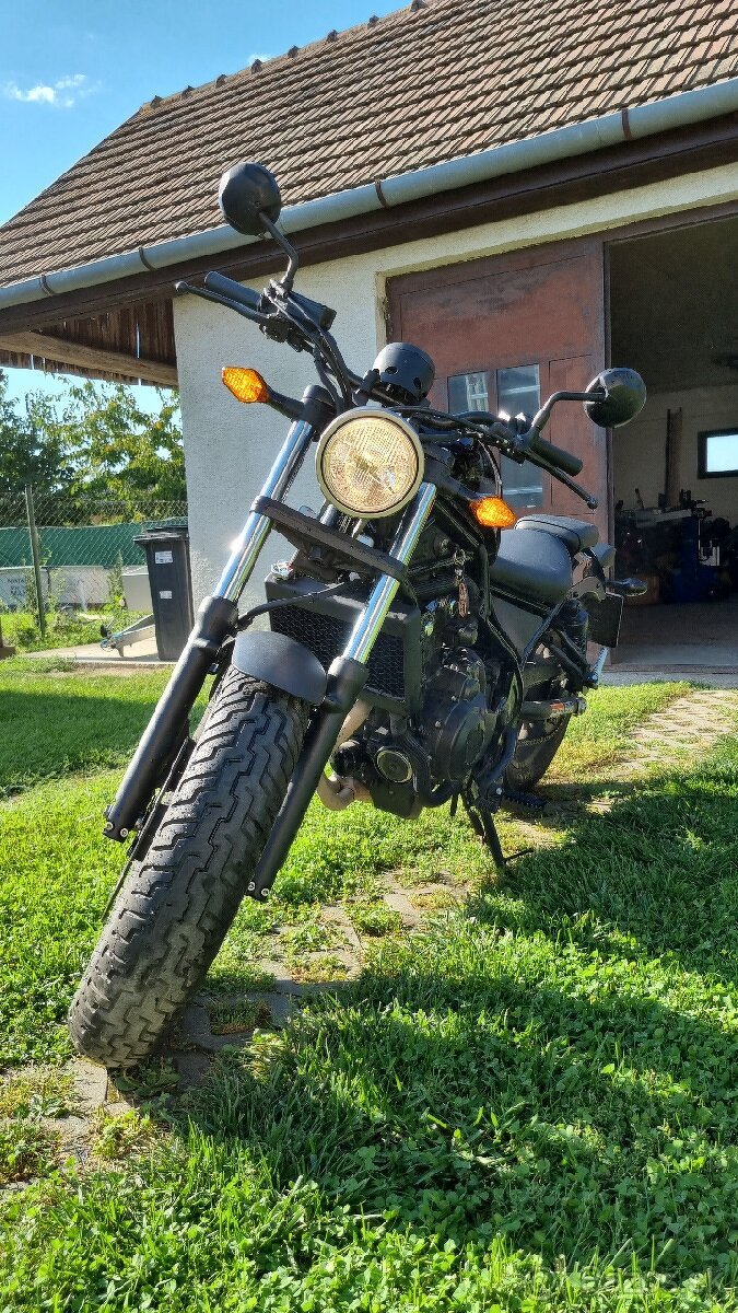 Honda Rebel 500