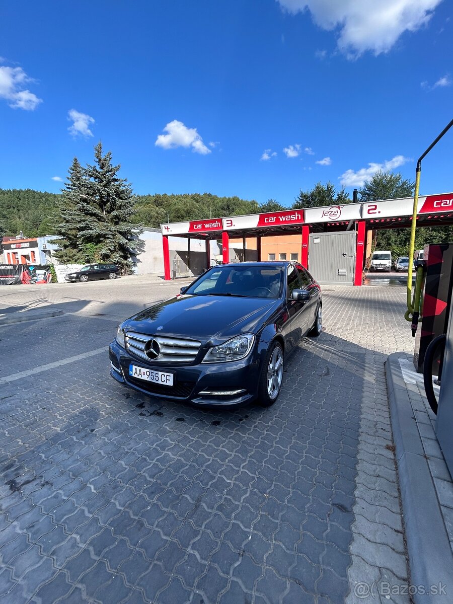 Mercedes c200 cdi w204 BlueTec