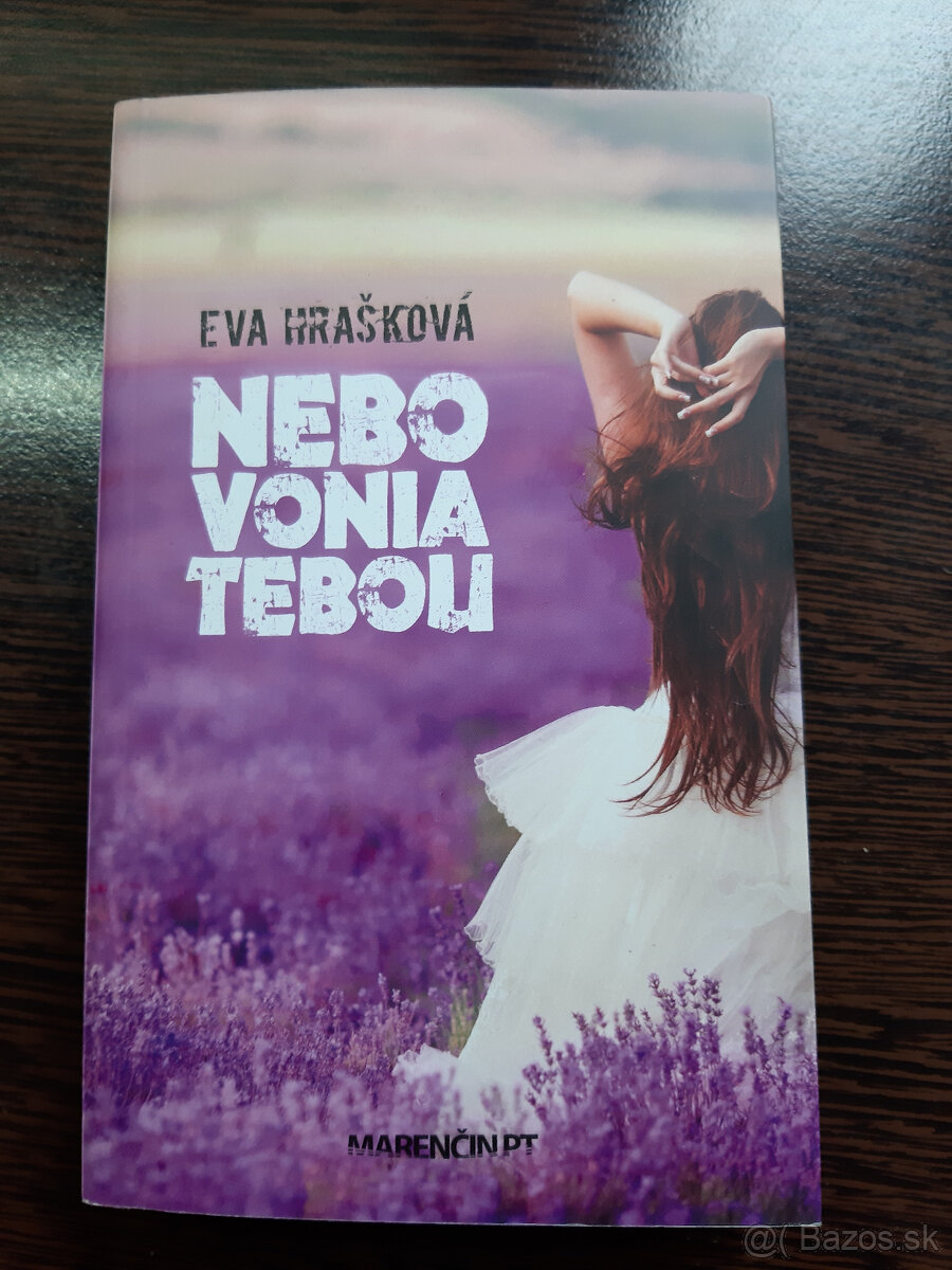 EVA  HRAŠKOVÁ:    Nebo vonia Tebou   7 eur