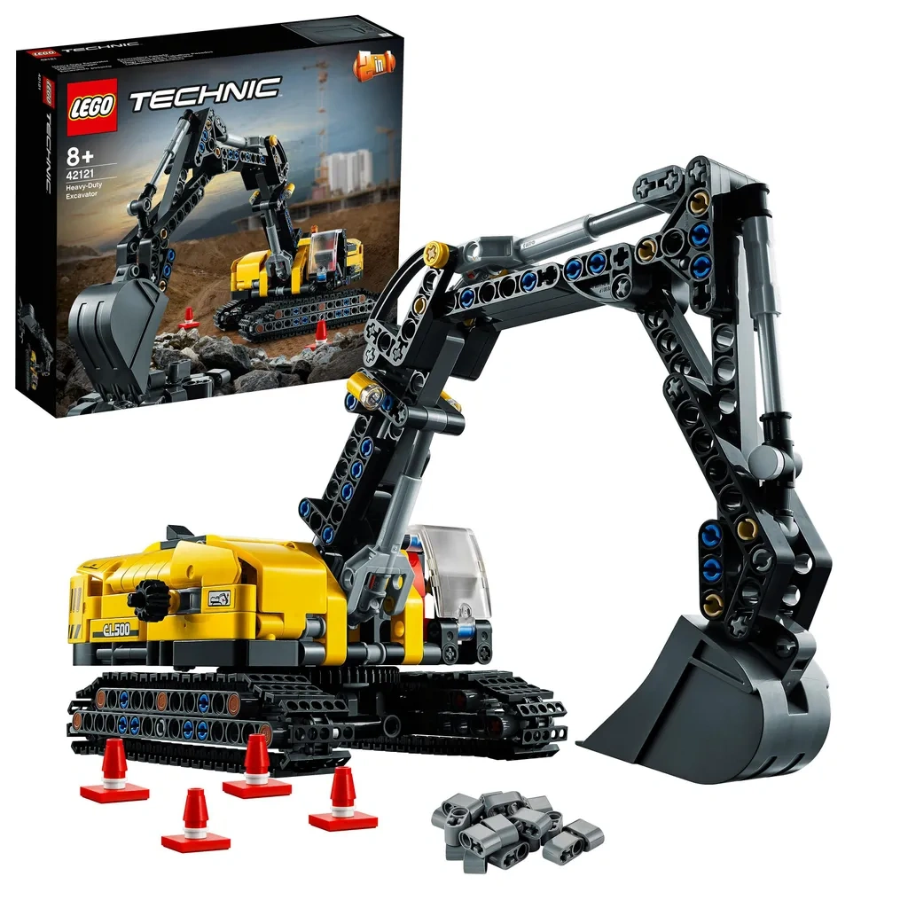 Lego TECHNIK 2v1, Báger