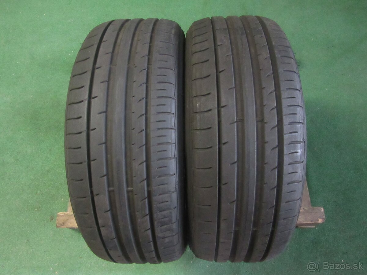 Letné pneumatiky 215/50R18 FALKEN