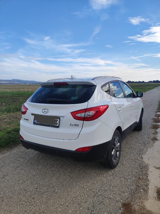 Hyundai ix35 Style, 1.6 benzín 99 kw - manuál