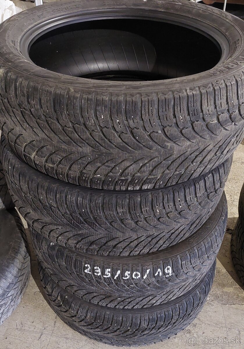 235/50 R19 103W Nokian Tyres WR Suv 4 - zimne pneu