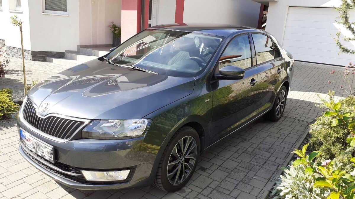 Škoda Rapid 1,2TSI