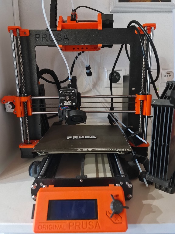 Predám 3D tlačiareň Originál Prusa I3 MK3S multimateriál