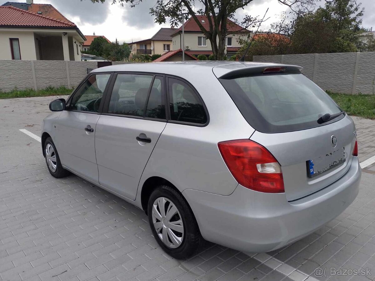 Škoda Fabia 1.4 TDi R.v.2010